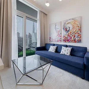 Alluring 1 Bd In Business Bay With Burj Khalifa View شقة دبي
