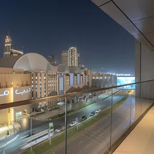 Luxurious Stylish Across Mall Burj Khalifa City Views شقة دبي